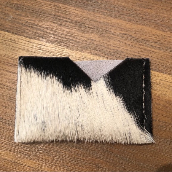 Accessories - Small genuine leather card holder